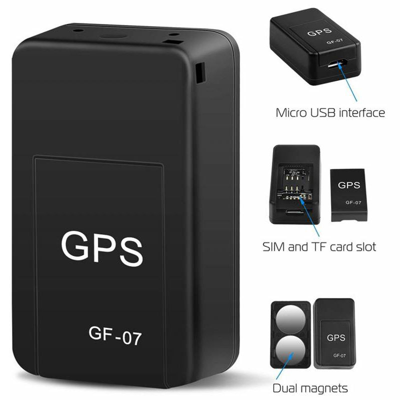 Mini GPS Tracker - Real-Time Tracking, Anytime & Anywhere