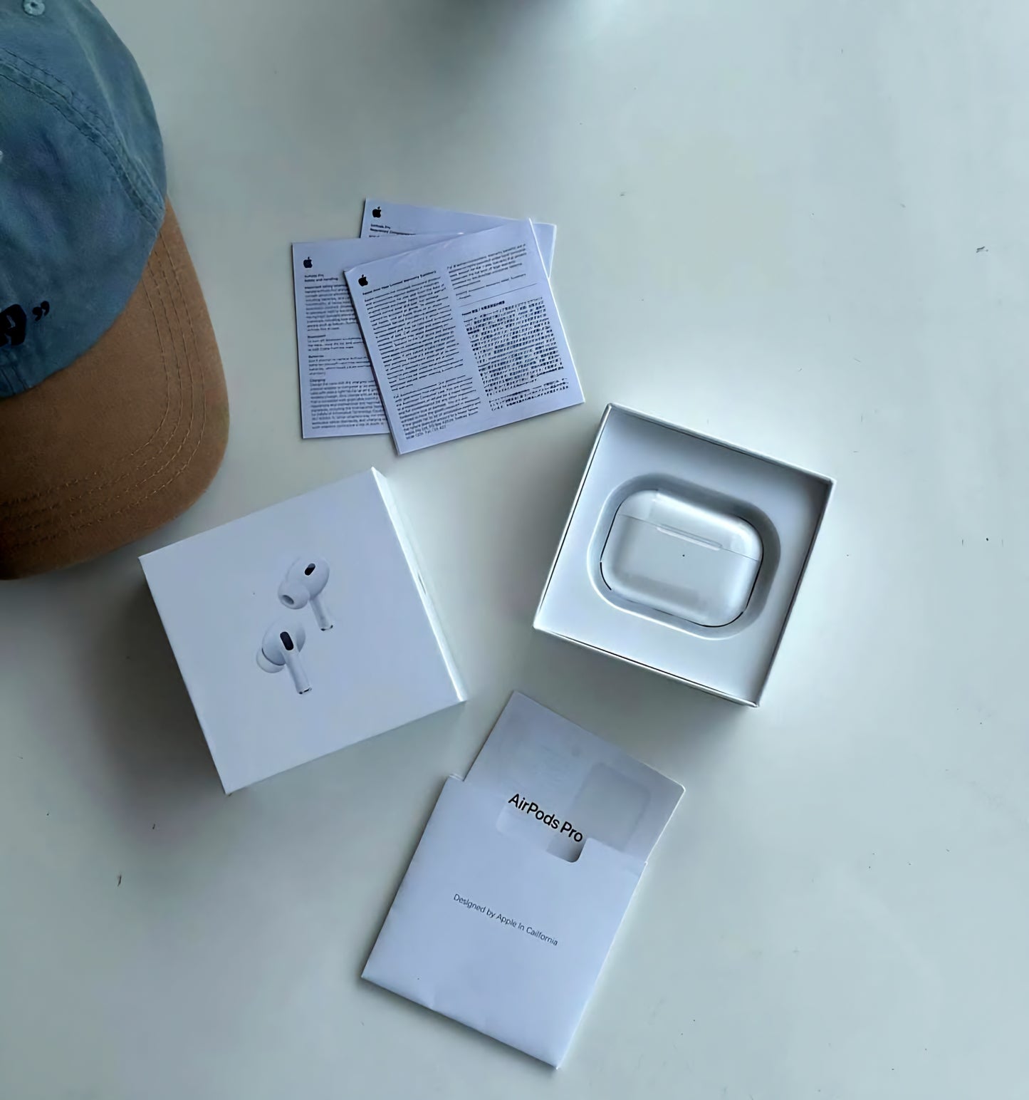 AirPods Pro 2nd Generation – Premium USA Imported Master copy