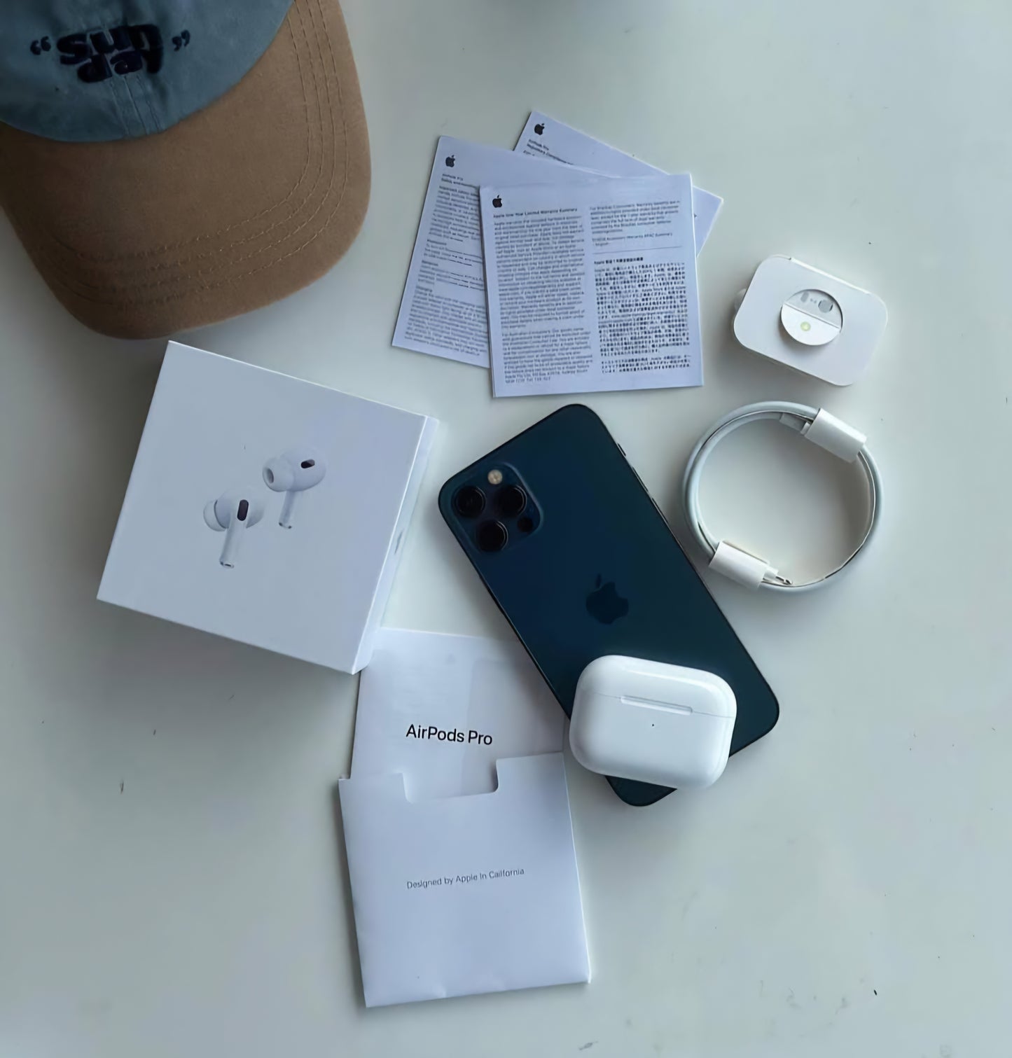 AirPods Pro 2nd Generation – Premium USA Imported Master copy