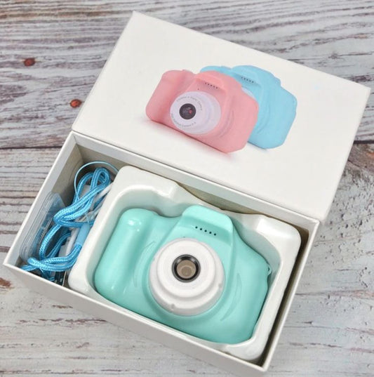 Ultimate Portable Action Cam for Kids - The Perfect Birthday Surprise!