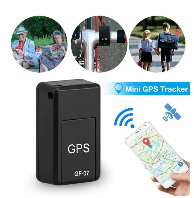 Mini GPS Tracker - Real-Time Tracking, Anytime & Anywhere