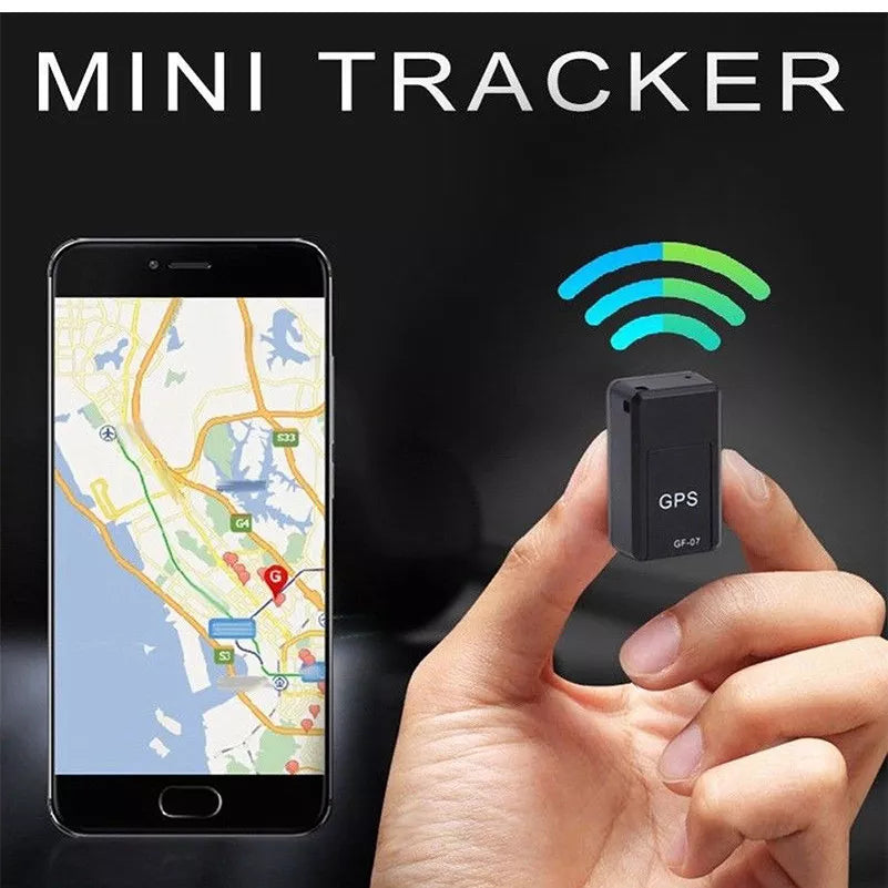 Mini GPS Tracker - Real-Time Tracking, Anytime & Anywhere